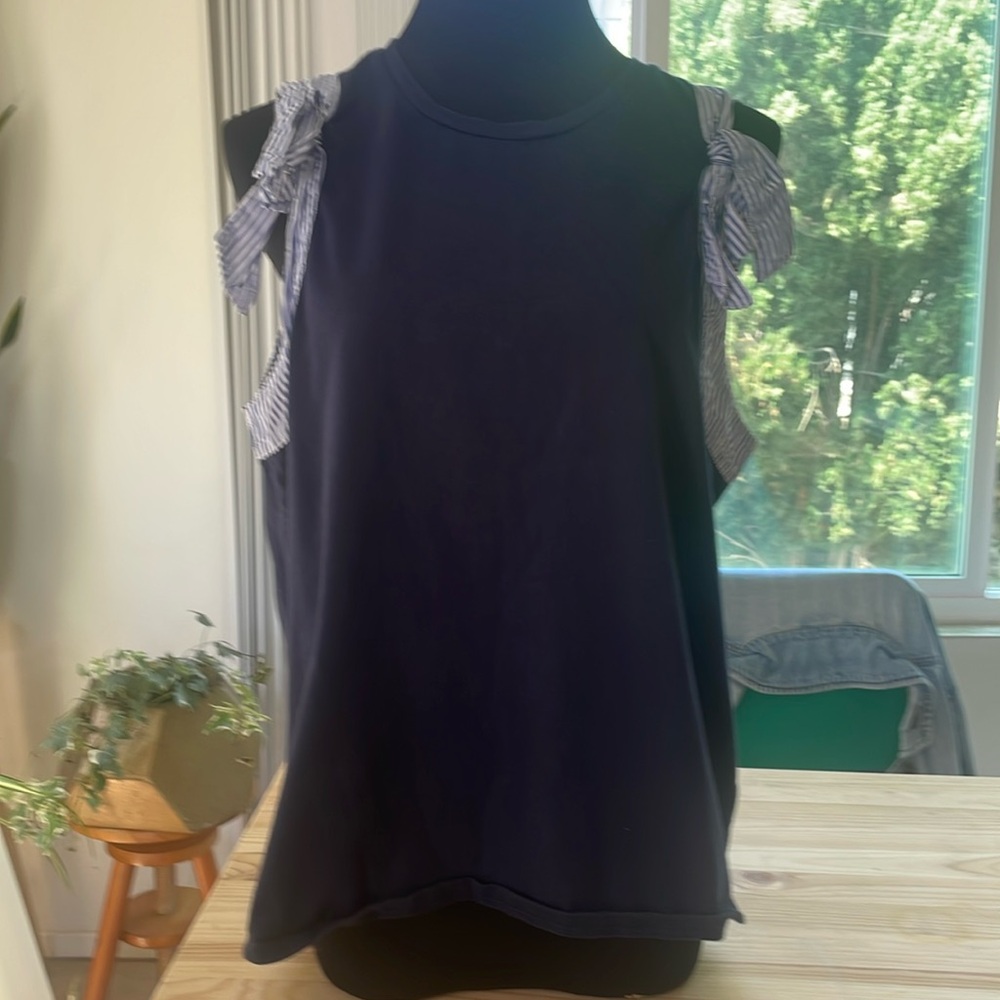 J. Crew sleeveless top